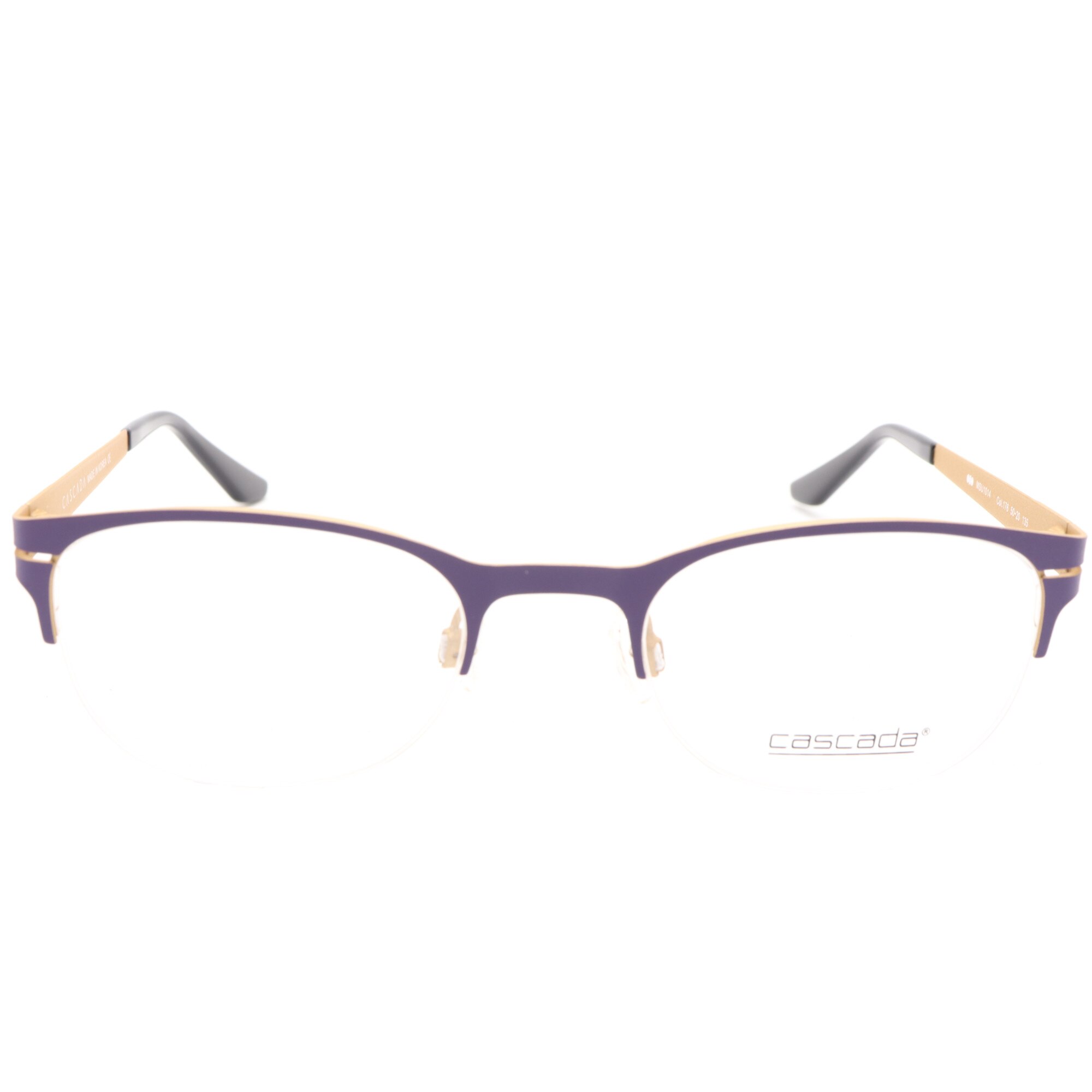 Rame ochelari de vedere, Cascada, Dama, MSU 1014, 50mm, Mov/Maro