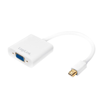 Adaptor miniDP la VGA (T/M), Logilink  Adaptor miniDP la VGA (T/M), Logilink