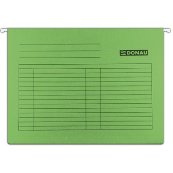 Set 5 Dosare Suspendabile A4 DONAU, cu Bagheta Metalica si Eticheta, Culoare Verde Set 5 Dosare Suspendabile A4 DONAU, cu Bagheta Metalica si Eticheta, Culoare Verde
