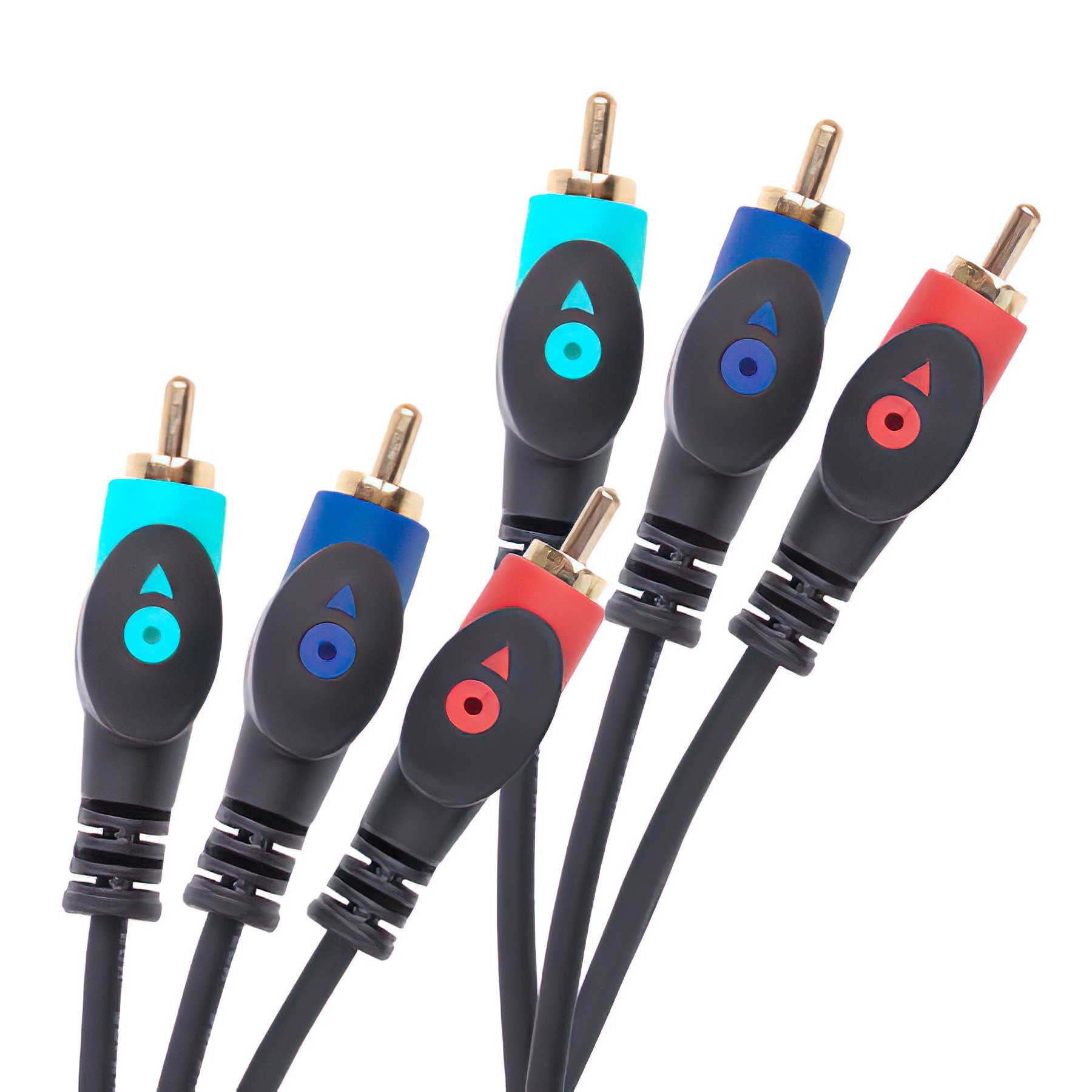 Cablu 3 x RCA tata - 3 x RCA tata, Lungime 3 metri, Eco-Line