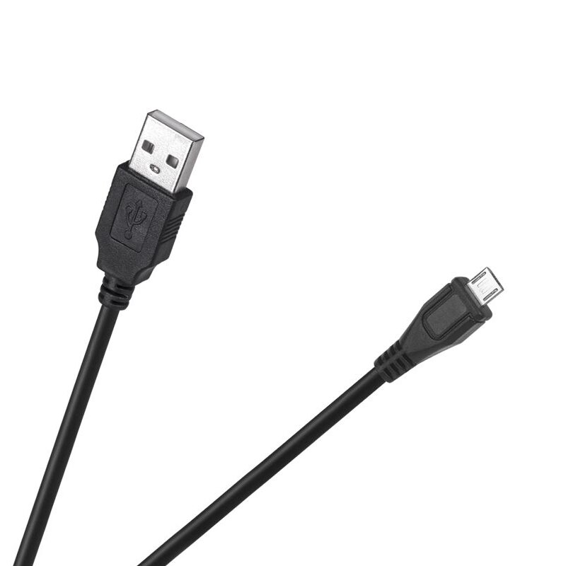 Cablu USB - micro USB, Eco-Line, Lungime 1.8 metri