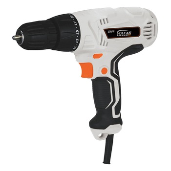 Masina de insurubat Vulcan, putere 300 W, Alb/Negru Masina de insurubat Vulcan, putere 300 W, Alb/Negru