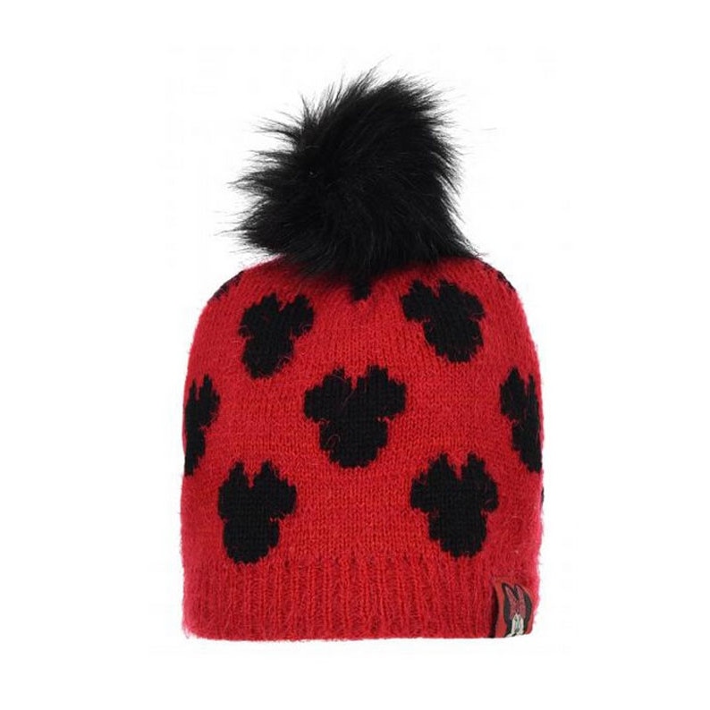 Caciula iarna, Minnie Mouse, rosie