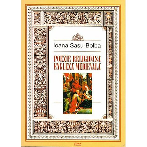 Poezie religioasa engleza medievala - Ioana Sasu-Bolba