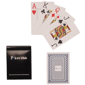 Ringback Deduct Goneryl Set carti de joc Action Poker Club 8.7x6.2 cm, rosu - eMAG.ro