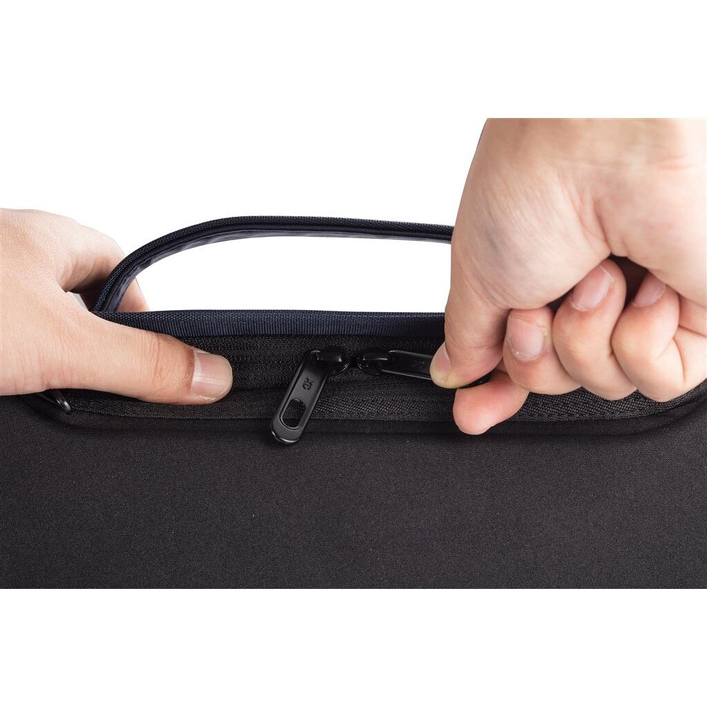Rucsac Laptop Antifurt Bobby Bizz, 15.6 inch, Albastru