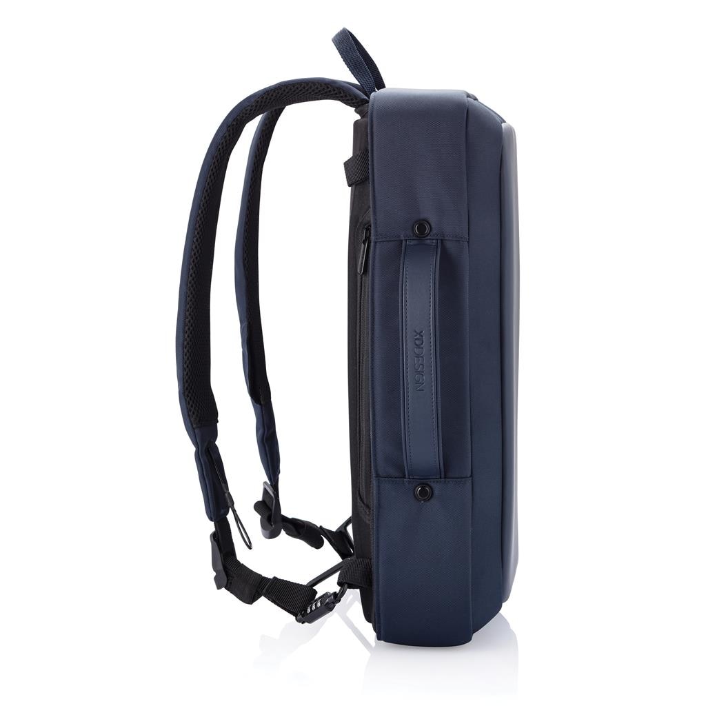 Rucsac Laptop Antifurt Bobby Bizz, 15.6 inch, Albastru