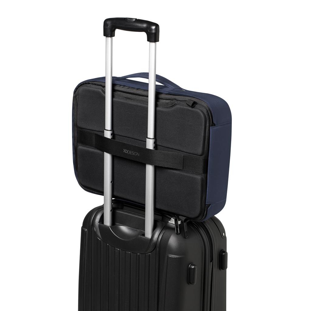 Rucsac Laptop Antifurt Bobby Bizz, 15.6 inch, Albastru