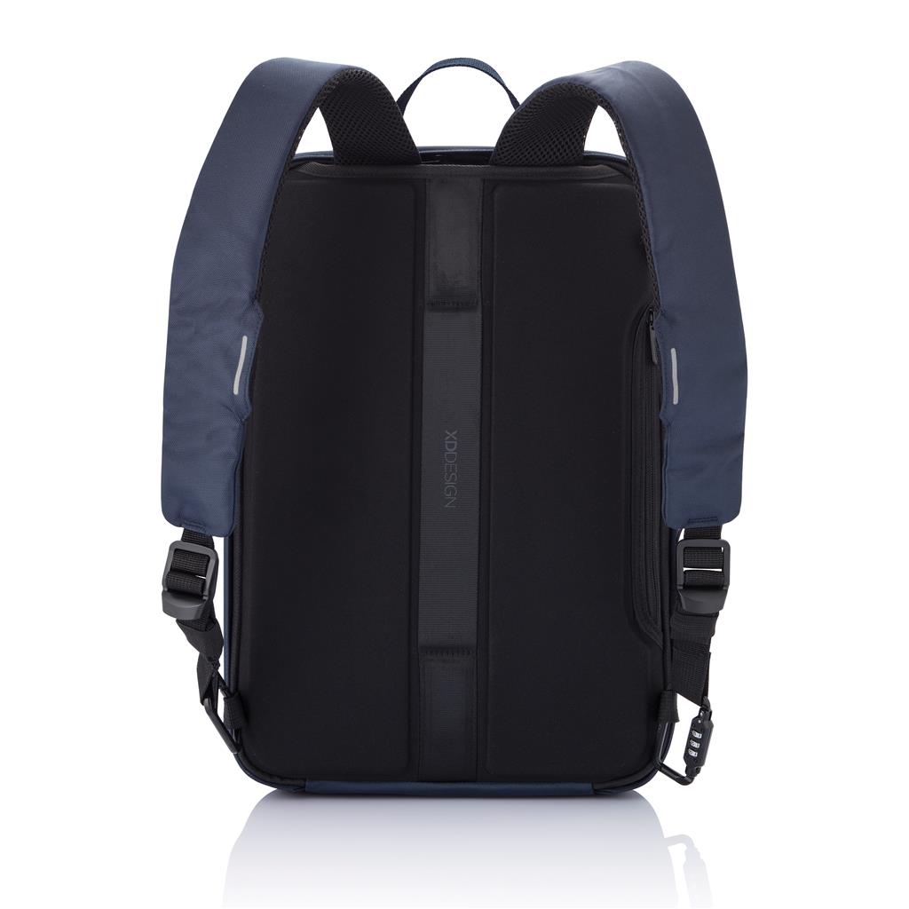 Rucsac Laptop Antifurt Bobby Bizz, 15.6 inch, Albastru