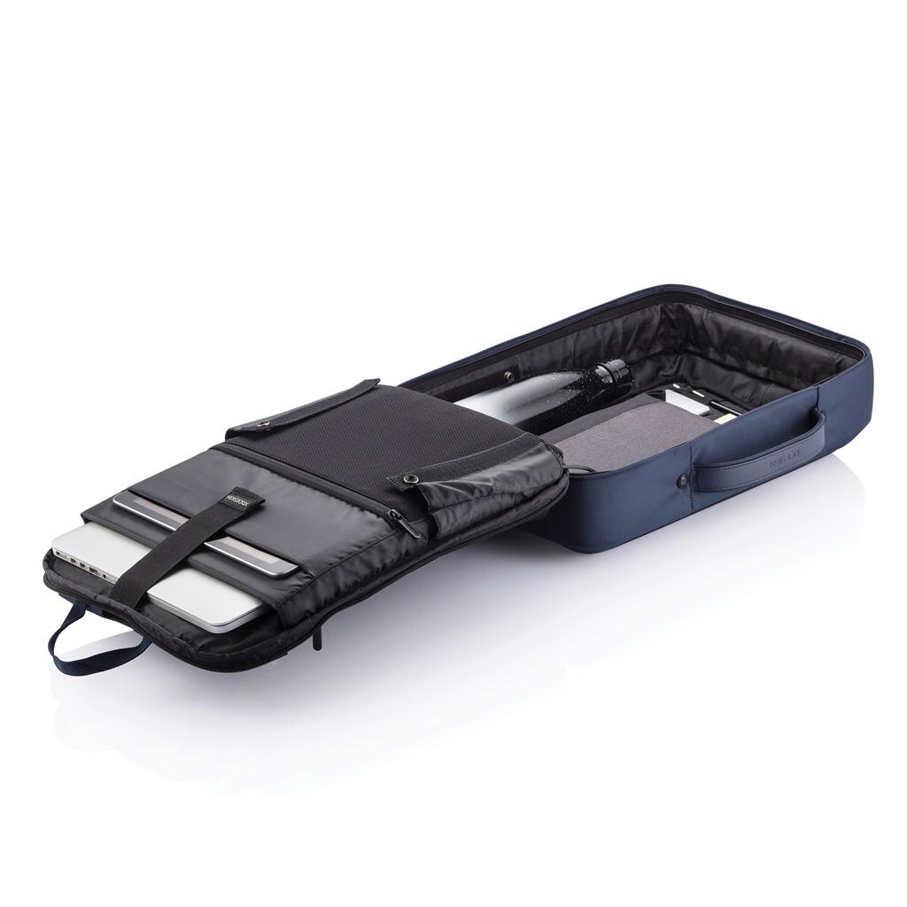 Rucsac Laptop Antifurt Bobby Bizz, 15.6 inch, Albastru