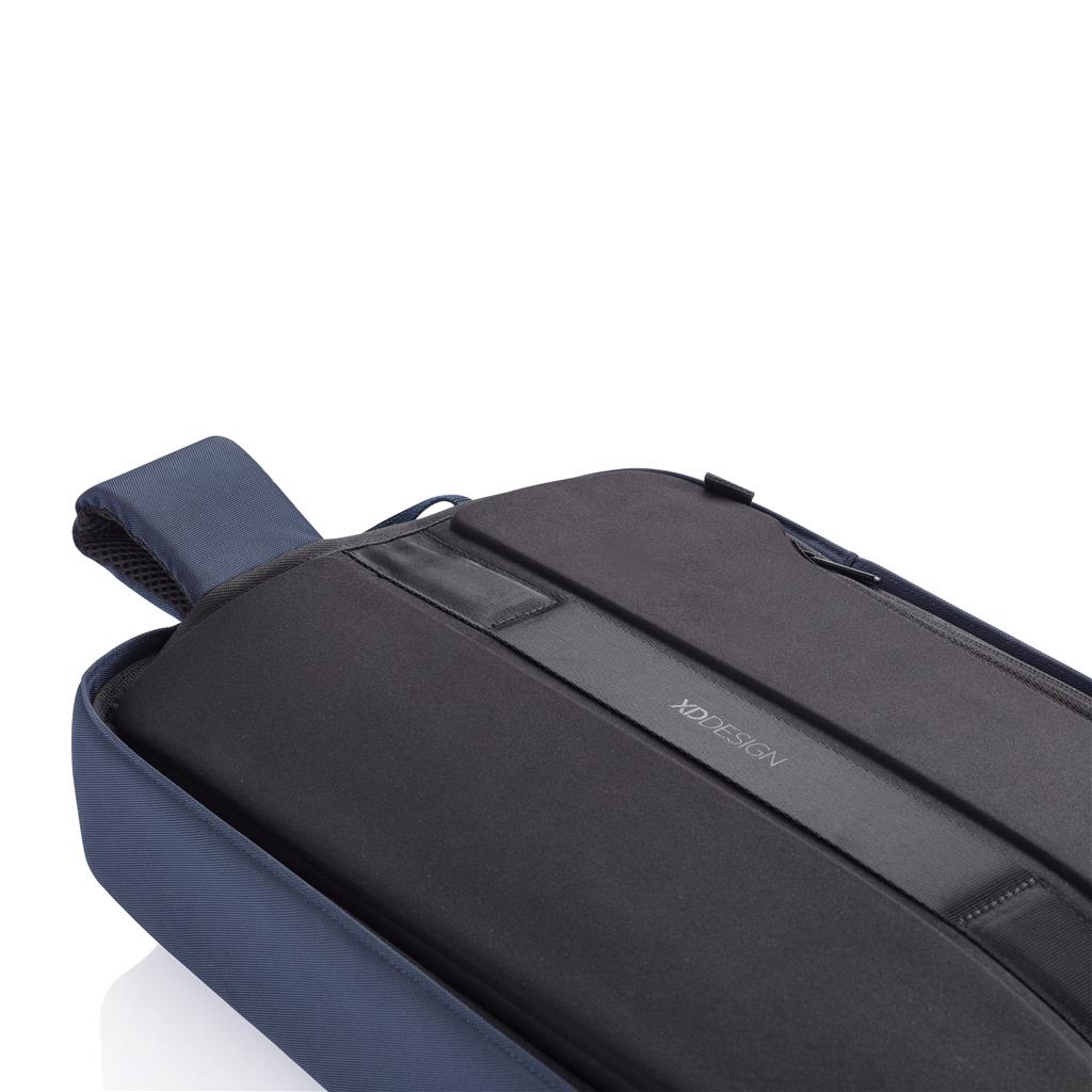Rucsac Laptop Antifurt Bobby Bizz, 15.6 inch, Albastru