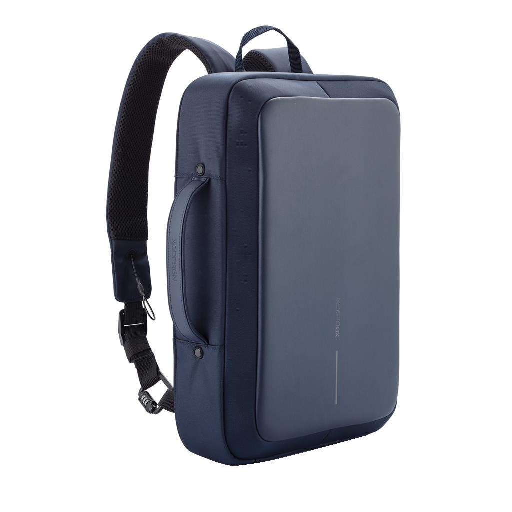 Rucsac Laptop Antifurt Bobby Bizz, 15.6 inch, Albastru
