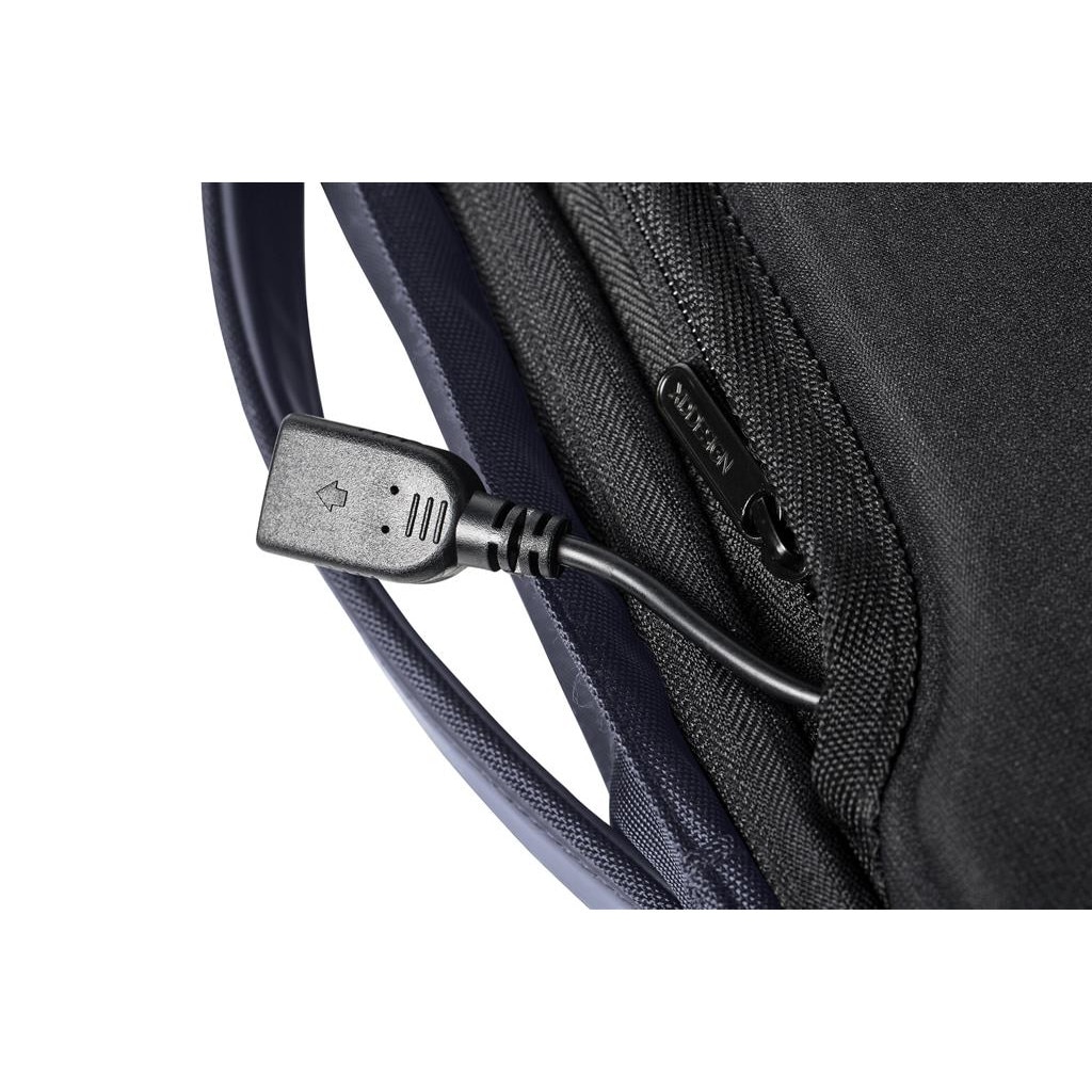 Rucsac Laptop Antifurt Bobby Bizz, 15.6 inch, Albastru