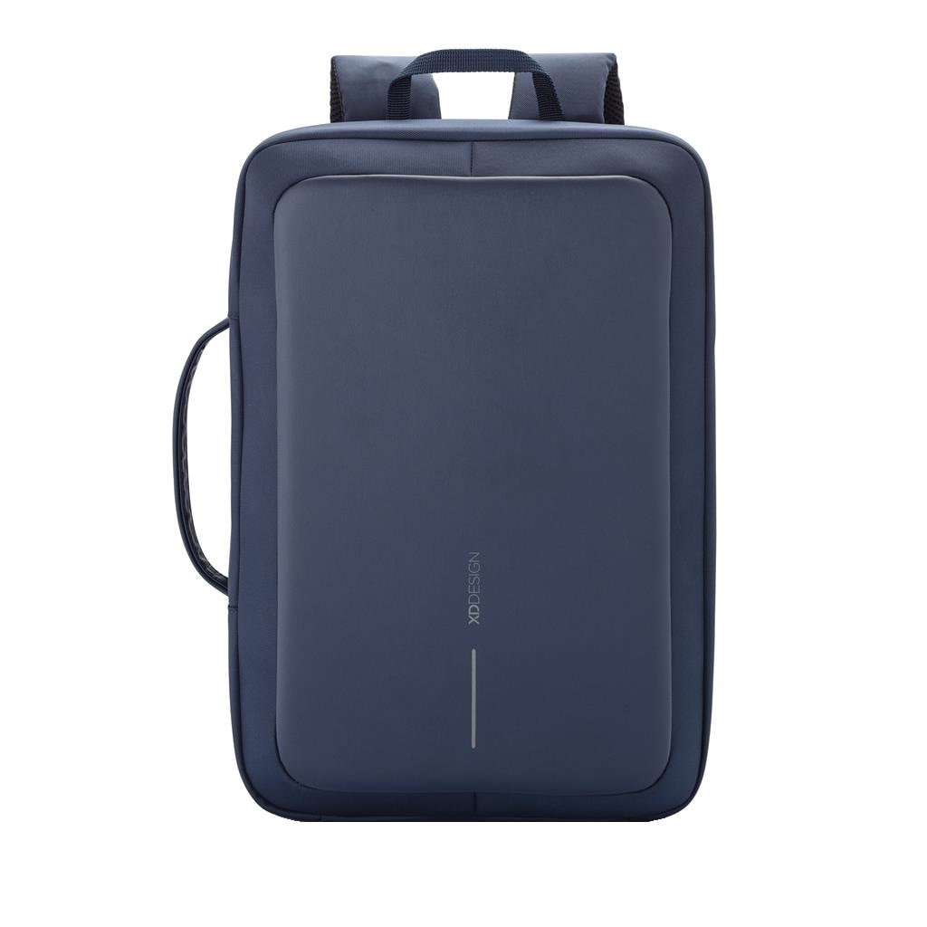 Rucsac Laptop Antifurt Bobby Bizz, 15.6 inch, Albastru