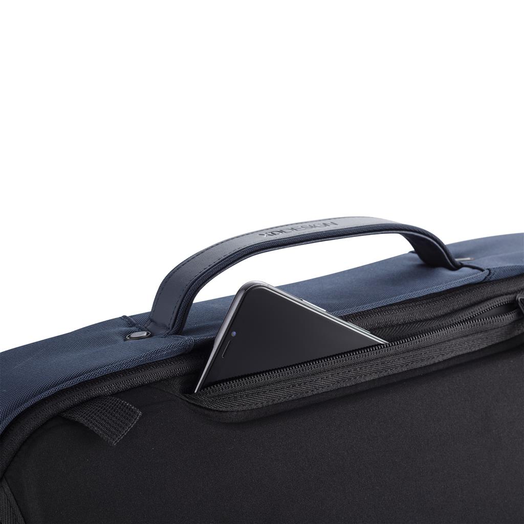 Rucsac Laptop Antifurt Bobby Bizz, 15.6 inch, Albastru