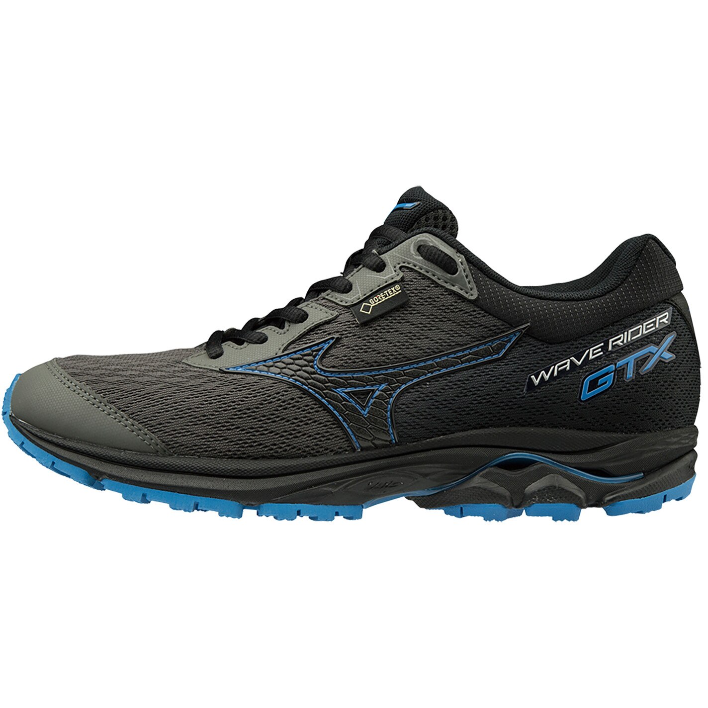 Pantofi alergare dama Mizuno Wave Rider GTX FW 2019, Negru
