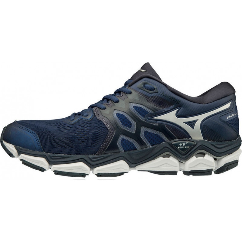 Pantofi alergare barbati Mizuno Wave Horizon 3 FW 2019, Bleumarin, Bleumarin