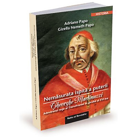 Nemasurata ispita a puterii - Adriano Papo,Gizella Nemeth Papo