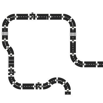 Traseu auto, Waytoplay, King of the road (40 piese) Traseu auto, Waytoplay, King of the road (40 piese)
