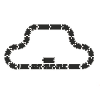 Traseu auto, Waytoplay, Grand Prix (24 piese) Traseu auto, Waytoplay, Grand Prix (24 piese)