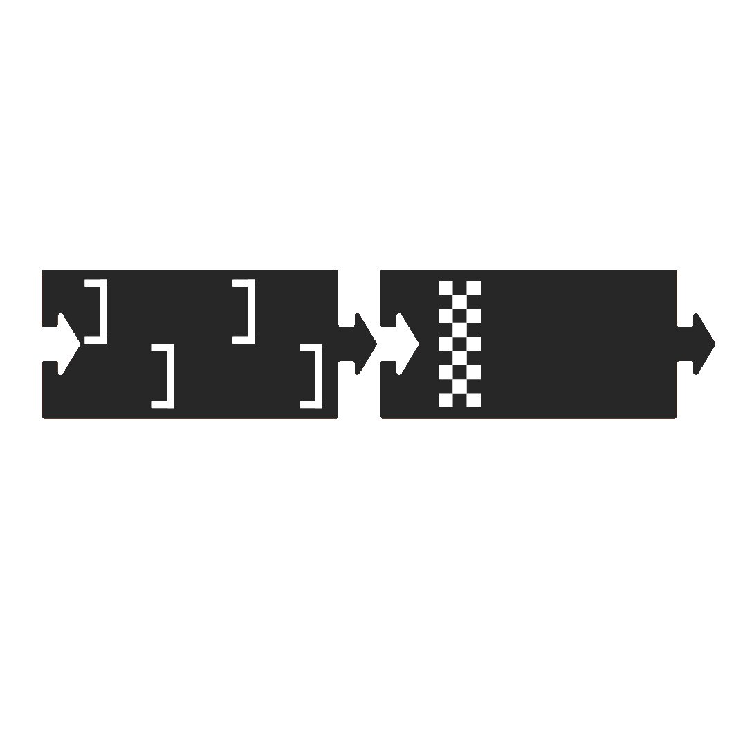 Extensie,Traseu auto, Waytoplay, Start & Finish (2 piese)