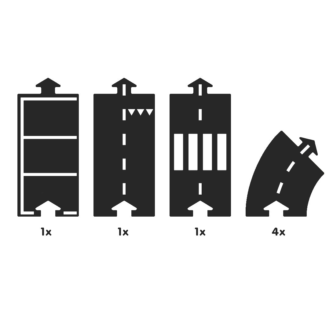 Extensie,Traseu auto, Waytoplay, Halfway (7 piese)