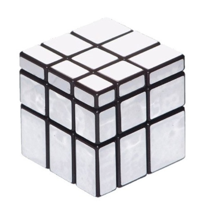 Tükörkocka QiYi 3x3x3, fejleszti a koncentrációt, Ahelos, 9980