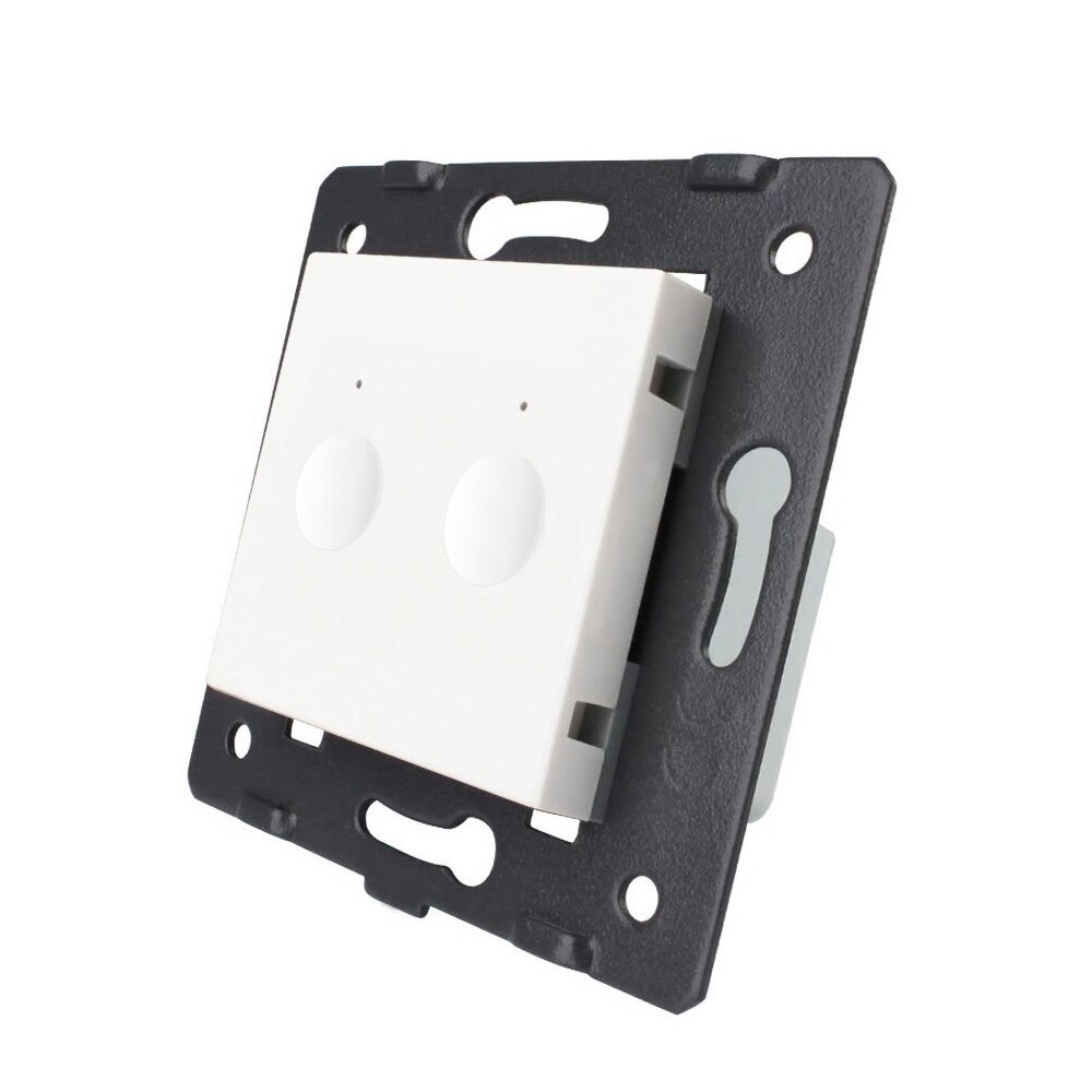 Modul intrerupator dublu cu touch LIVOLO, Serie noua