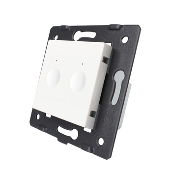 Modul intrerupator dublu cap scara / cruce cu touch LIVOLO, Serie noua Modul intrerupator dublu cap scara / cruce cu touch LIVOLO, Serie noua
