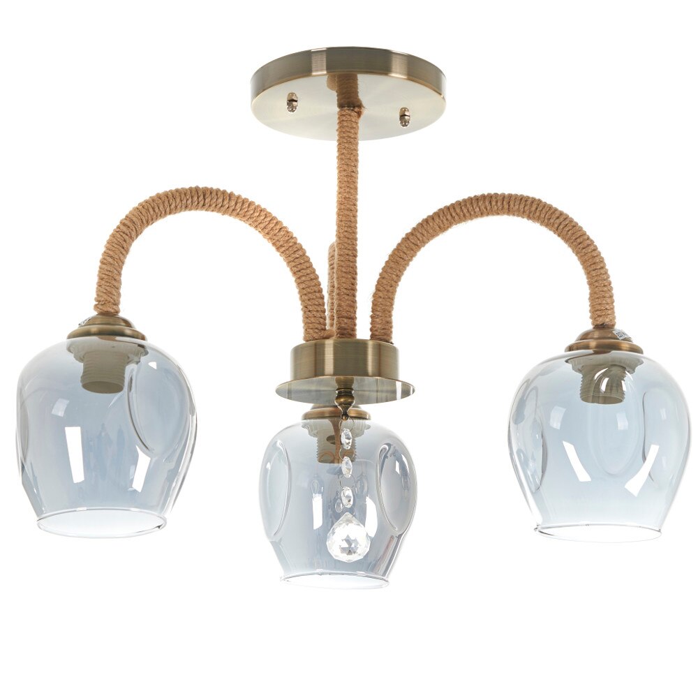 Lustra, Bronz, 3xE27, 1968/3 AB