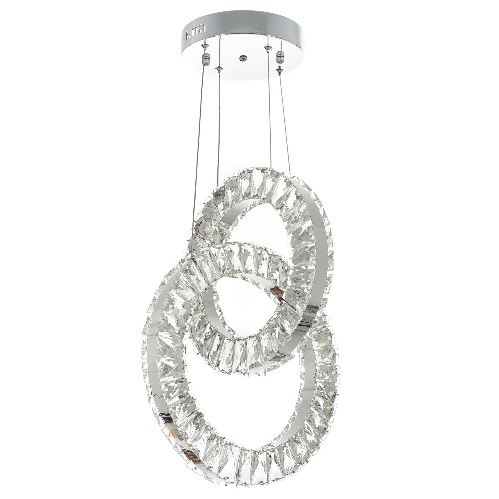 Lustra, Crom, led 40W, 4000k, 2045/40W