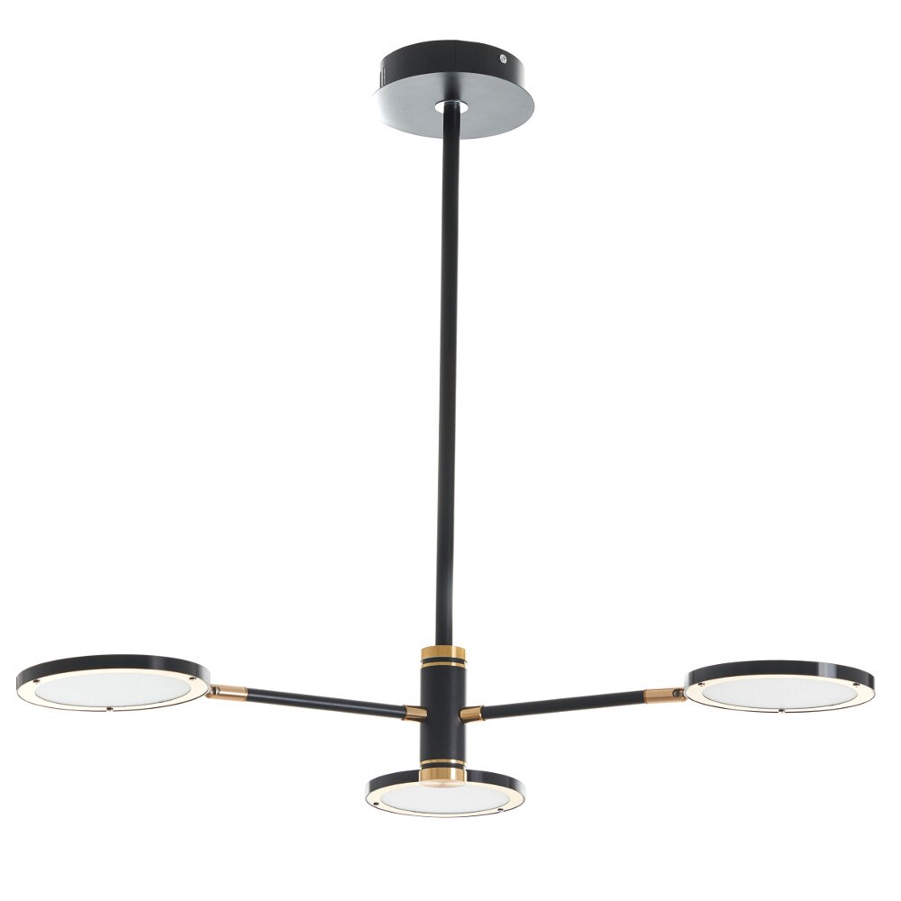 Lustra, Negru, led 3x5W, 4000k, 2100/3 BK