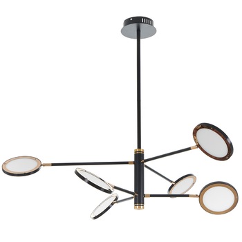 Lustra, Negru, led 6x5W, 4000k, 2100/6 BK Lustra, Negru, led 6x5W, 4000k, 2100/6 BK