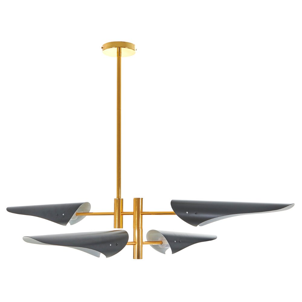 Lustra, Aur, 4xE27, 2110/4 GD