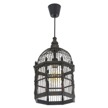 Pendul, Negru, 1xE27, ELI 71 BK Pendul, Negru, 1xE27, ELI 71 BK