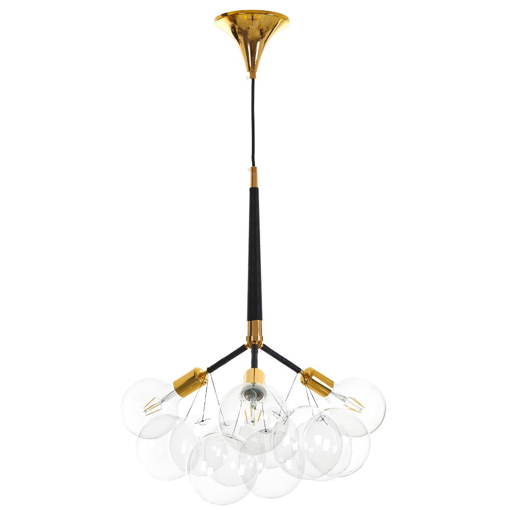 Lustra, Negru, 3xE27, 4000k, 2109/3 BK