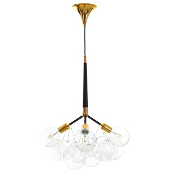 Lustra, Negru, 3xE27, 4000k, 2109/3 BK Lustra, Negru, 3xE27, 4000k, 2109/3 BK