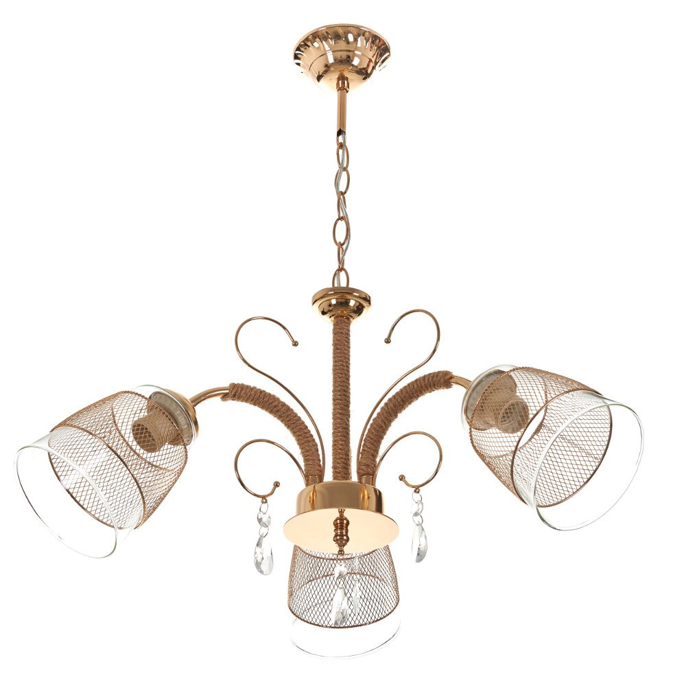 Lustra, Aur, 3xE27, 1966/3 GD