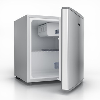 Frigider minibar H.Koenig, FGX490, 45 litri, H 51 cm, compartiment gheata 4 litri, termostat reglabil, usa reversibila, compact, compresor, design modern, gri Frigider minibar H.Koenig, FGX490, 45 litri, H 51 cm, compartiment gheata 4 litri, termostat reglabil, usa reversibila, compact, compresor, design modern, gri