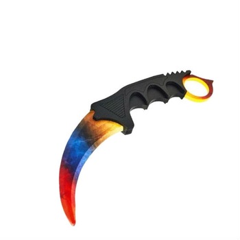 Cutitul Karambit pentru antrenament fara tais CL-2745 Cutitul Karambit pentru antrenament fara tais CL-2745
