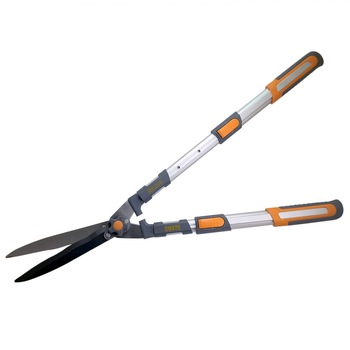Foarfeca gard viu, tip bypass, telescopica, lama teflonata, 71-83 cm, Richmann Exclusive Foarfeca gard viu, tip bypass, telescopica, lama teflonata, 71-83 cm, Richmann Exclusive