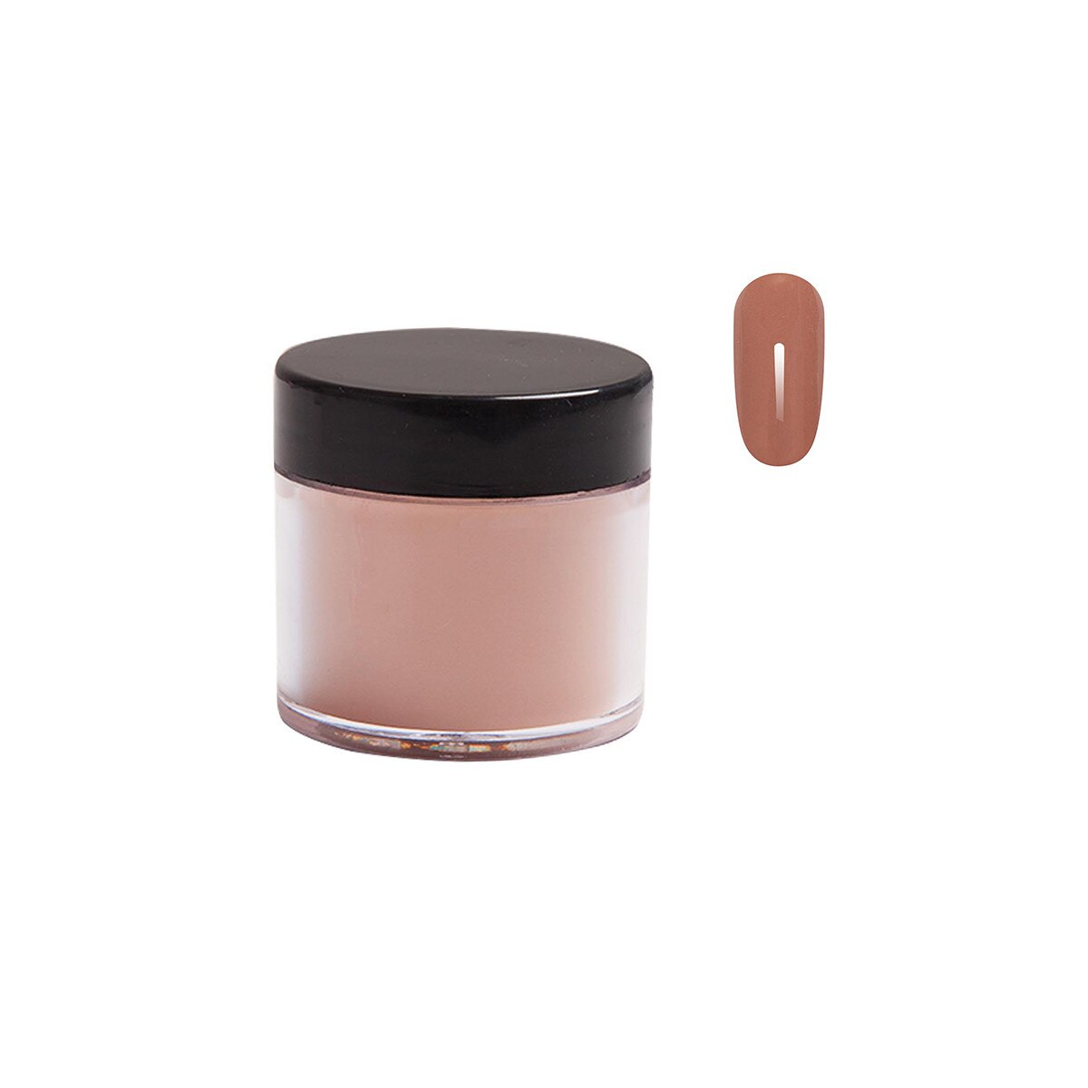 Pudra acrilica Builder, MoonbasaNails, 25g, Bronte