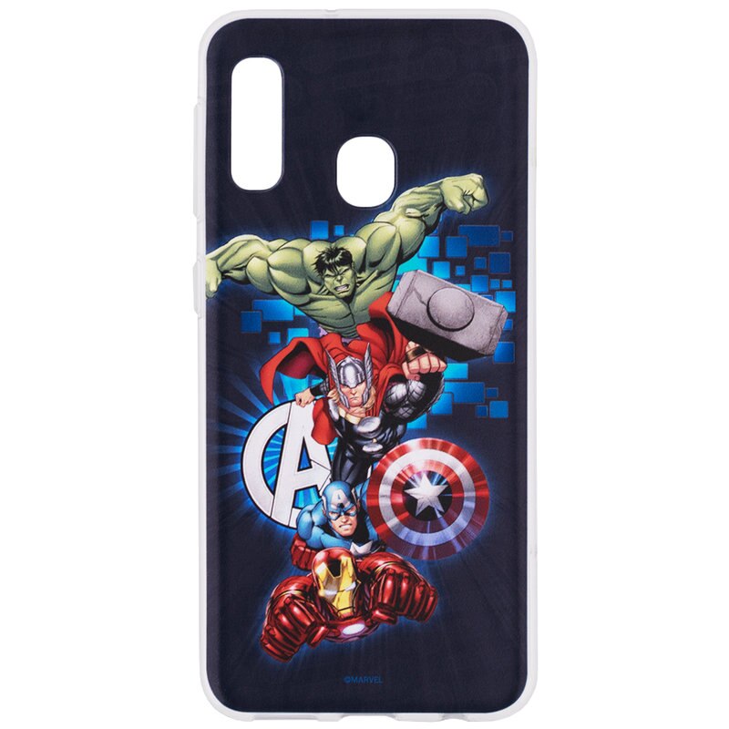 Husa Capac TPU, AVENGERS 001, Samsung N975 Galaxy Note 10 Plus cu Licenta, Blister
