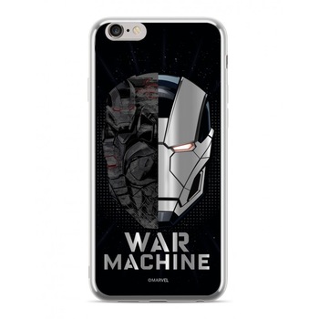 Husa de protectie, Marvel War Machine 001, iPhone X/XS, Negru/Argintiu Husa de protectie, Marvel War Machine 001, iPhone X/XS, Negru/Argintiu