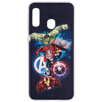 Husa Capac TPU, AVENGERS 001, Apple iPhone 11 Pro Max cu Licenta, Blister Husa Capac TPU, AVENGERS 001, Apple iPhone 11 Pro Max cu Licenta, Blister