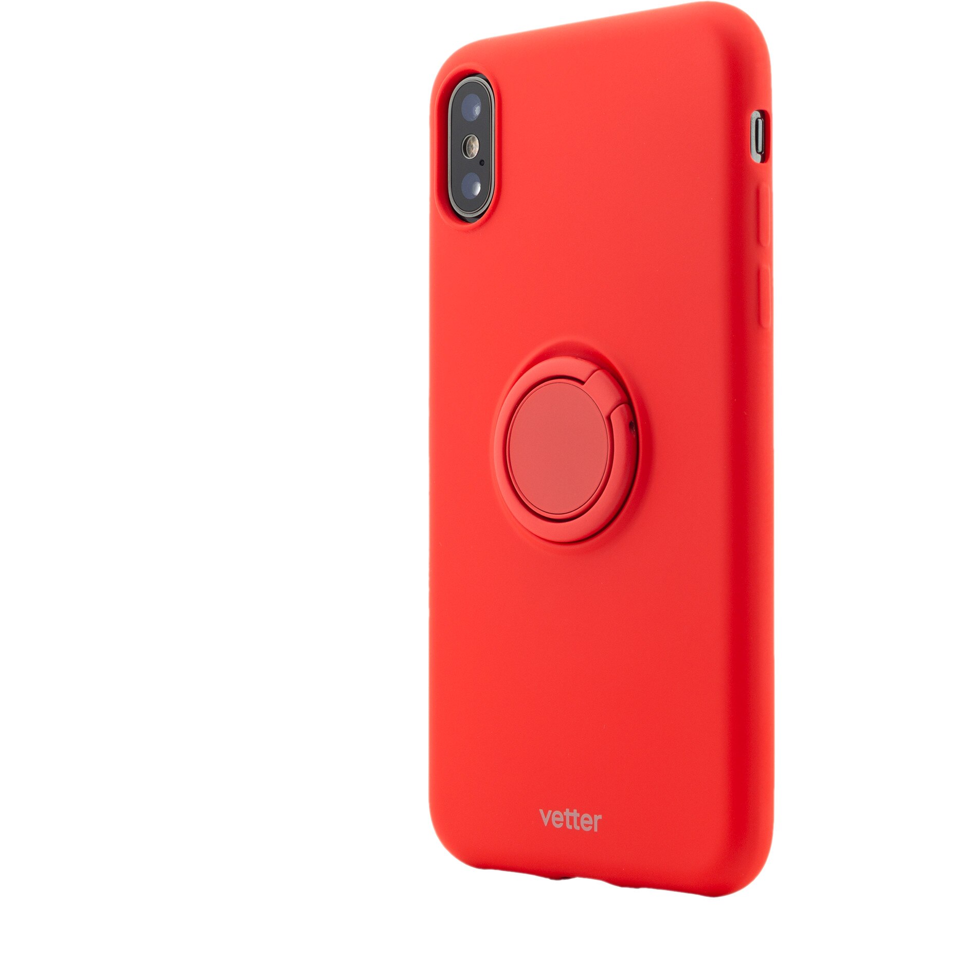 Husa iPhone XS MAX Vetter Soft Pro With Magnetic Istand Rosie