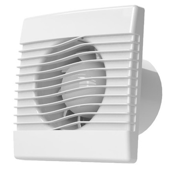 Ventilator baie pRim HS, Super Silent, Debit 104 mc/h,Senzor de umiditate, Timer, Alb Ventilator baie pRim HS, Super Silent, Debit 104 mc/h,Senzor de umiditate, Timer, Alb