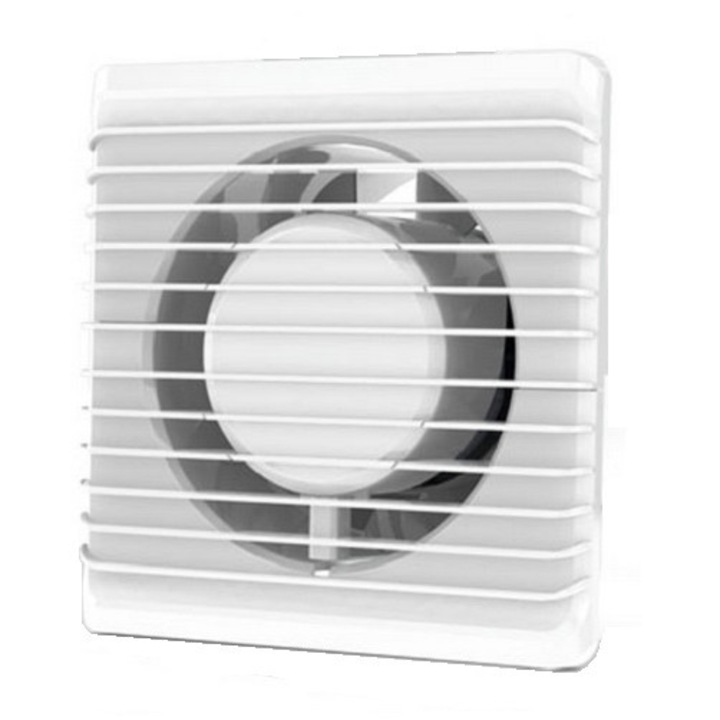Ventilator baie airRoxy, 10W, 36db, IPX2, Alb