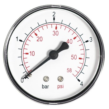 Manometru Ferro, 63mm, 1/4 Manometru Ferro, 63mm, 1/4