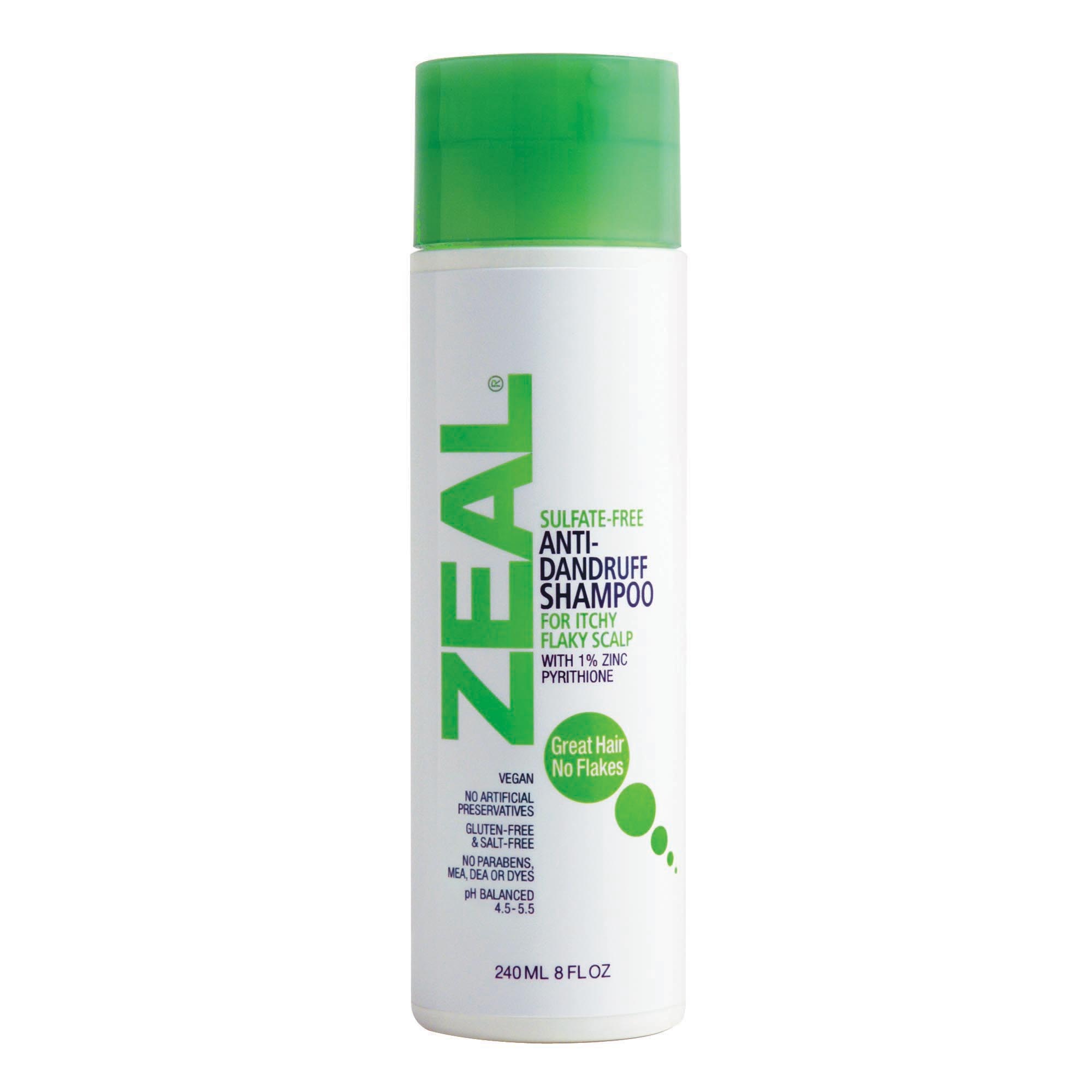 Sampon profesional anti-matreata, Zeal, 240ml